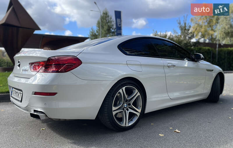 Купе BMW 6 Series 2016 в Киеве фото 8 Купе BMW 6 Series 2016 в Киеве