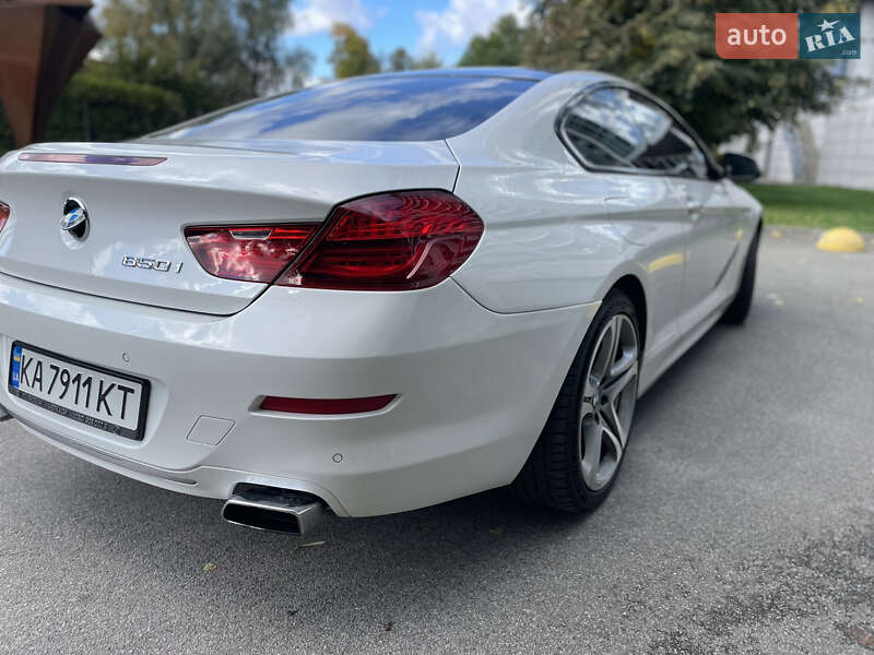 Купе BMW 6 Series 2016 в Киеве фото 18 Купе BMW 6 Series 2016 в Киеве