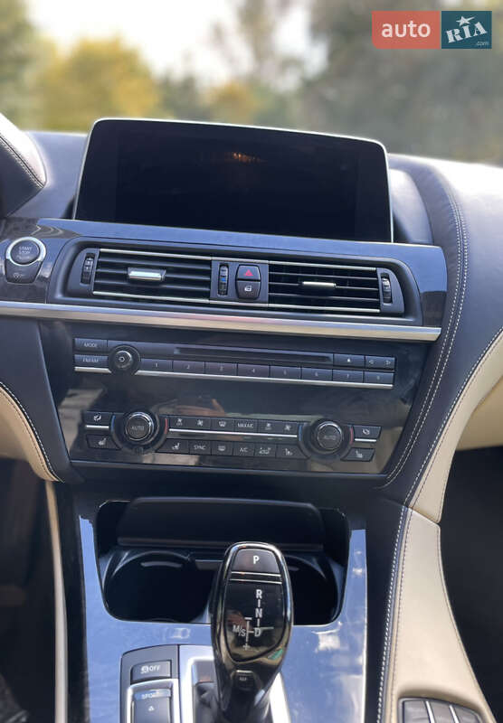 Купе BMW 6 Series 2016 в Киеве фото 41 Купе BMW 6 Series 2016 в Киеве