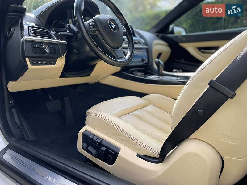 Купе BMW 6 Series 2016 в Киеве фото 35 Купе BMW 6 Series 2016 в Киеве