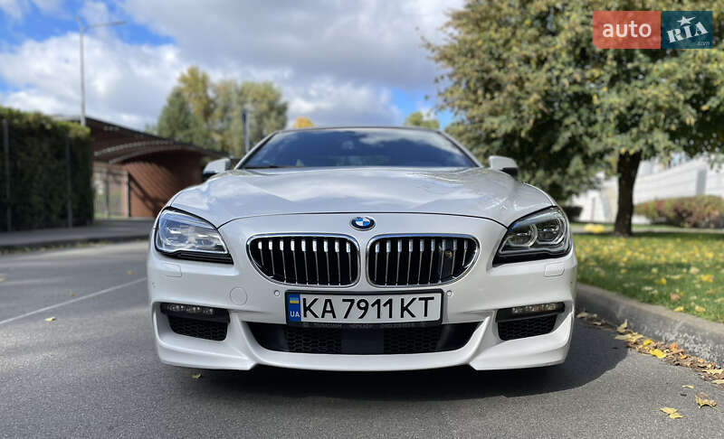 Купе BMW 6 Series 2016 в Киеве фото 25 Купе BMW 6 Series 2016 в Киеве