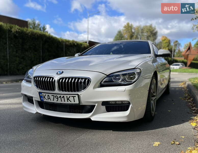 Купе BMW 6 Series 2016 в Киеве фото 22 Купе BMW 6 Series 2016 в Киеве