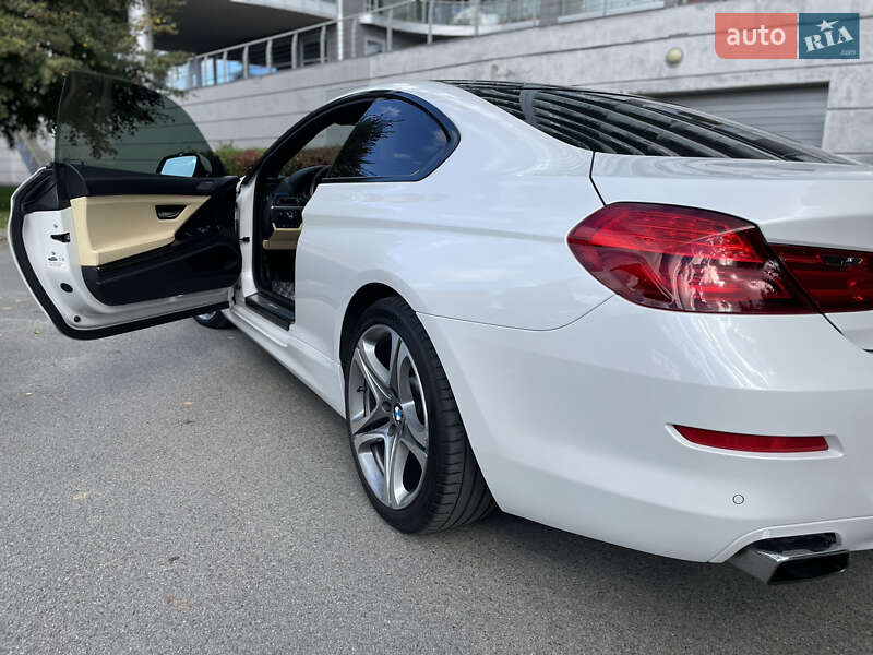 Купе BMW 6 Series 2016 в Киеве фото 15 Купе BMW 6 Series 2016 в Киеве