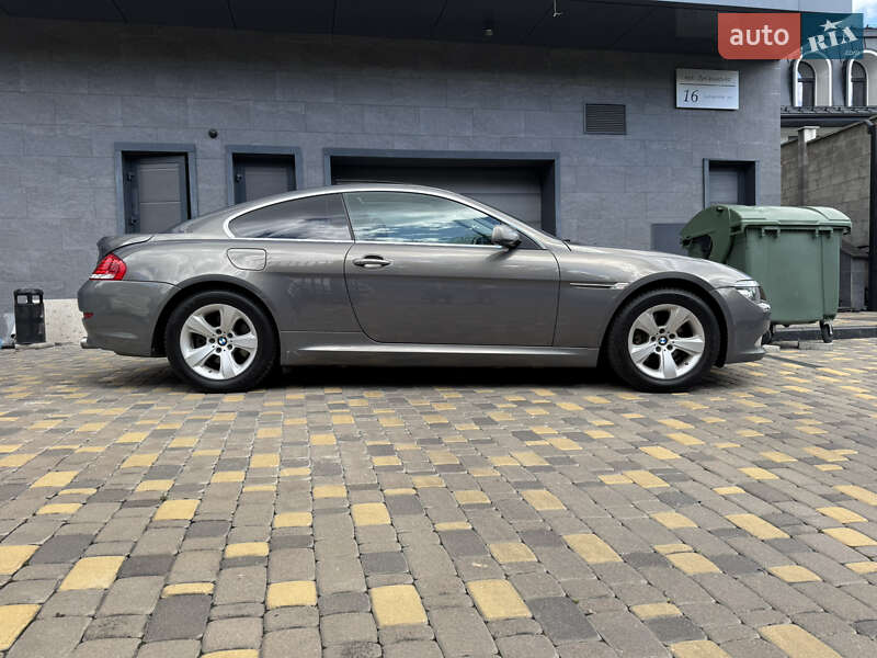 Купе BMW 6 Series 2008 в Киеве фото 3 Купе BMW 6 Series 2008 в Киеве