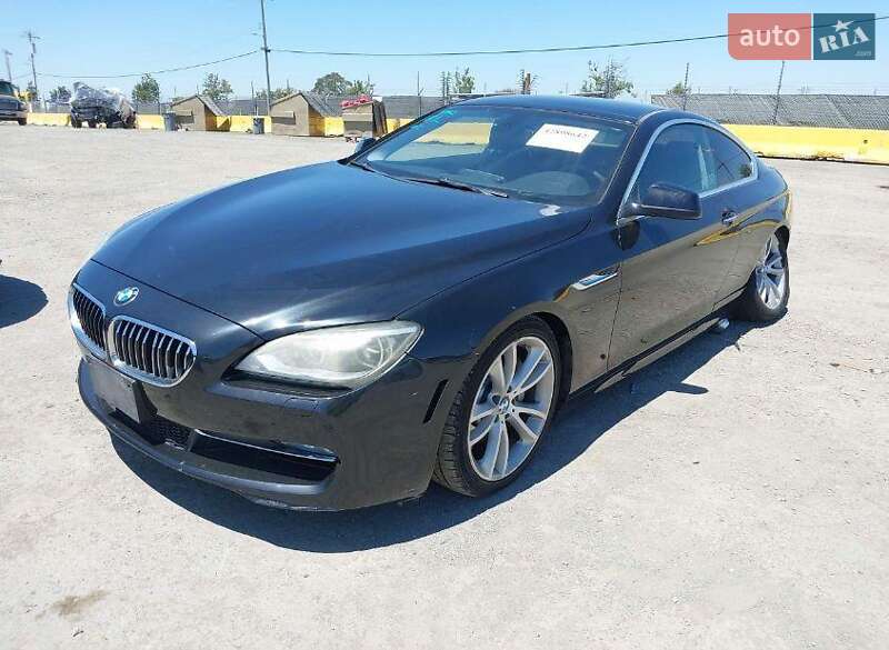 Купе BMW 6 Series 2012 в Киеве фото 11 Купе BMW 6 Series 2012 в Киеве