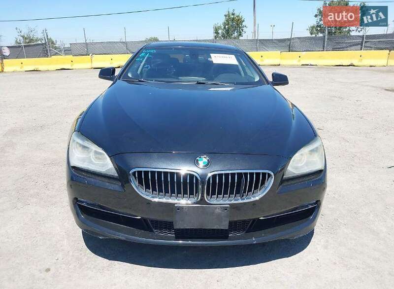 Купе BMW 6 Series 2012 в Киеве фото 17 Купе BMW 6 Series 2012 в Киеве