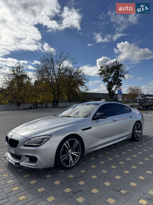 BMW 6 Series 2015 BMW 6 Series 2015