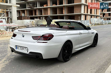 Кабріолет BMW 6 Series 2014 в Львові