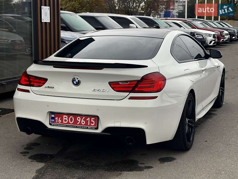 Купе BMW 6 Series 2015 в Днепре фото 7 Купе BMW 6 Series 2015 в Днепре