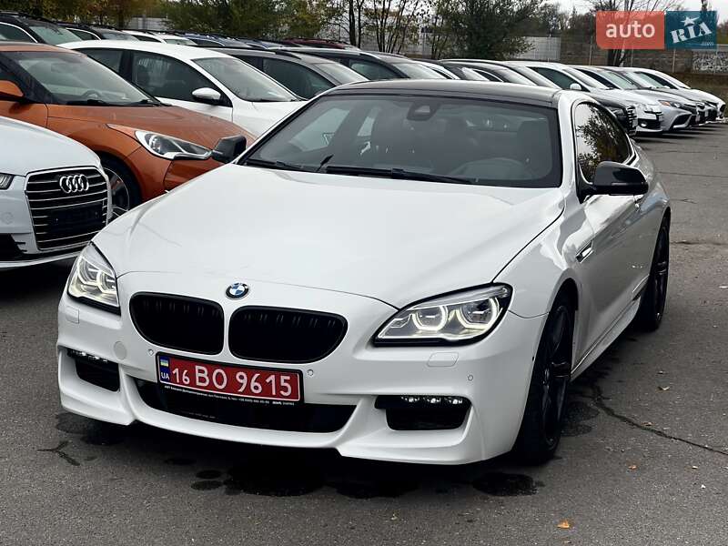 Купе BMW 6 Series 2015 в 