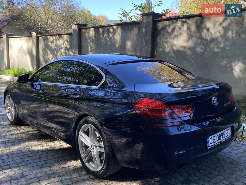 Купе BMW 6 Series 2012 в Черновцах фото 6 Купе BMW 6 Series 2012 в Черновцах