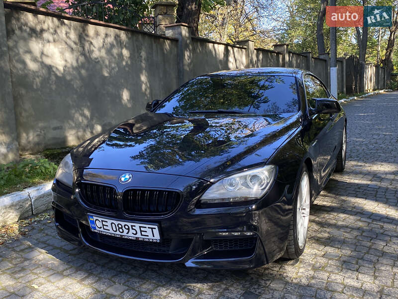 Купе BMW 6 Series 2012 в Черновцах фото 8 Купе BMW 6 Series 2012 в Черновцах