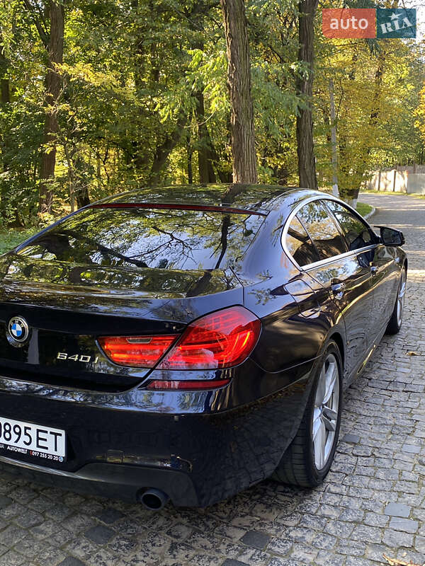 Купе BMW 6 Series 2012 в Черновцах фото 13 Купе BMW 6 Series 2012 в Черновцах