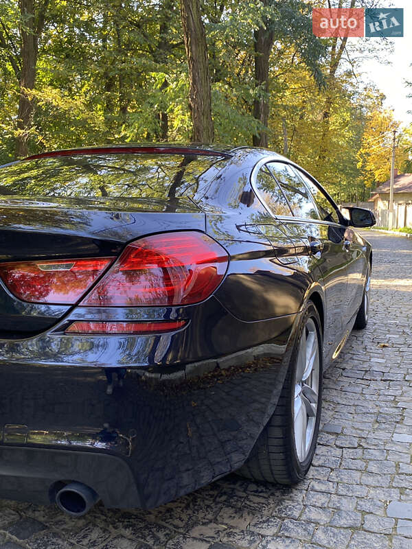 Купе BMW 6 Series 2012 в Черновцах фото 19 Купе BMW 6 Series 2012 в Черновцах