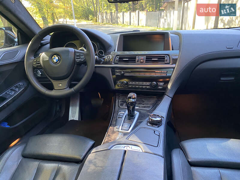 Купе BMW 6 Series 2012 в Черновцах фото 21 Купе BMW 6 Series 2012 в Черновцах