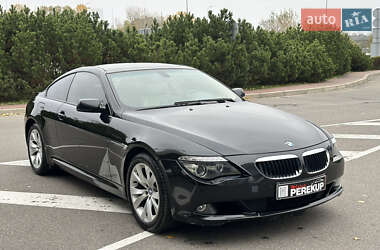 Купе BMW 6 Series 2008 в Киеве