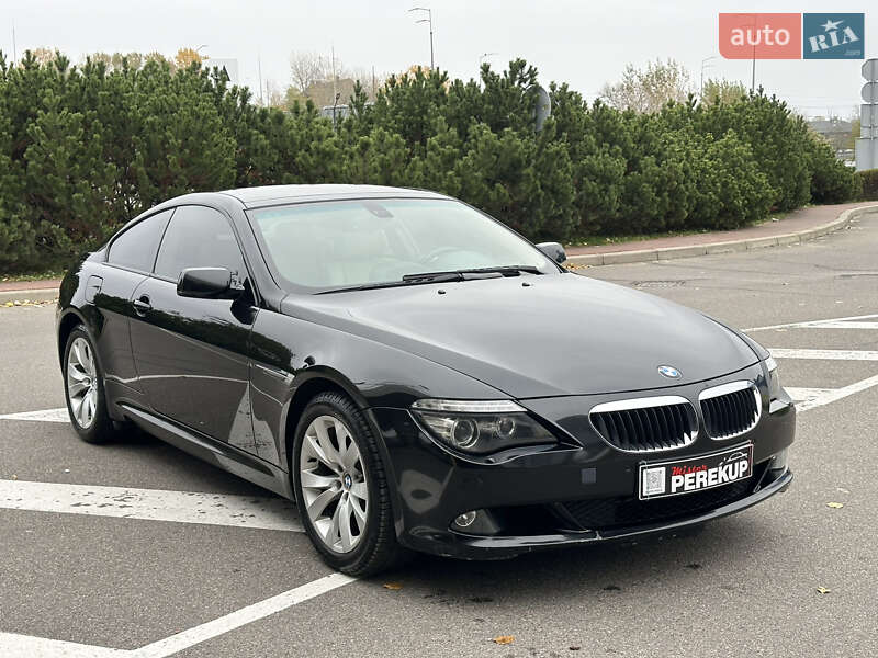BMW 6 Series 2008