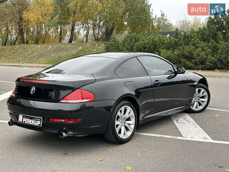 Купе BMW 6 Series 2008 в Києві