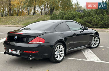 Купе BMW 6 Series 2008 в  фото 5 Купе BMW 6 Series 2008 в