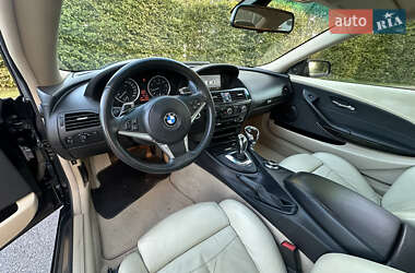 Купе BMW 6 Series 2008 в  фото 20 Купе BMW 6 Series 2008 в