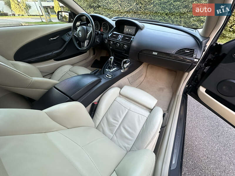 Купе BMW 6 Series 2008 в Києві