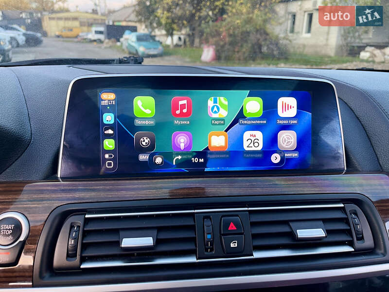 Купе BMW 6 Series 2016 в Киеве