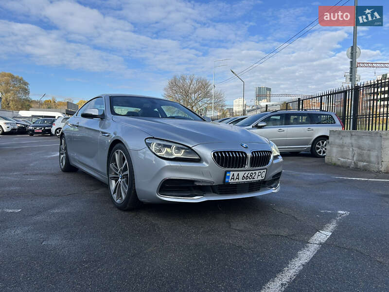 BMW 6 Series 2016 BMW 6 Series 2016