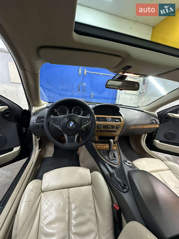 Купе BMW 6 Series 2005 в Киеве