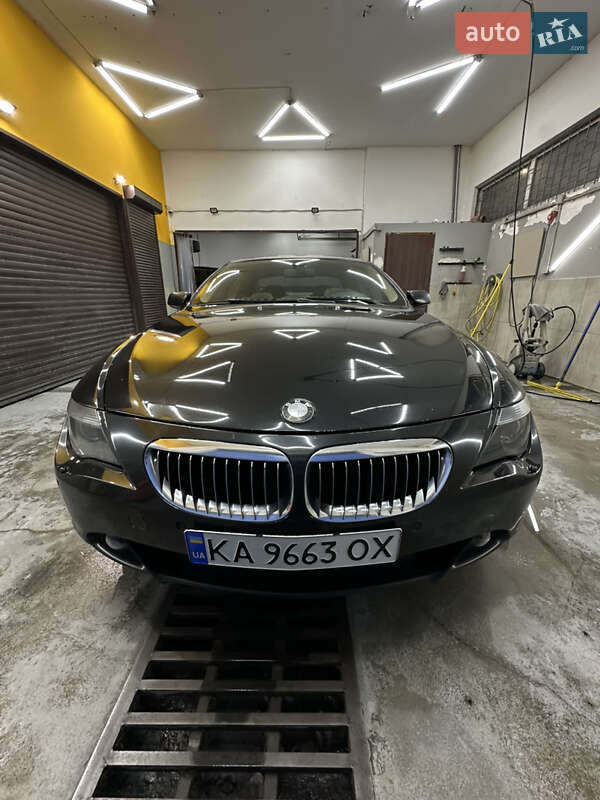 Купе BMW 6 Series 2005 в Киеве