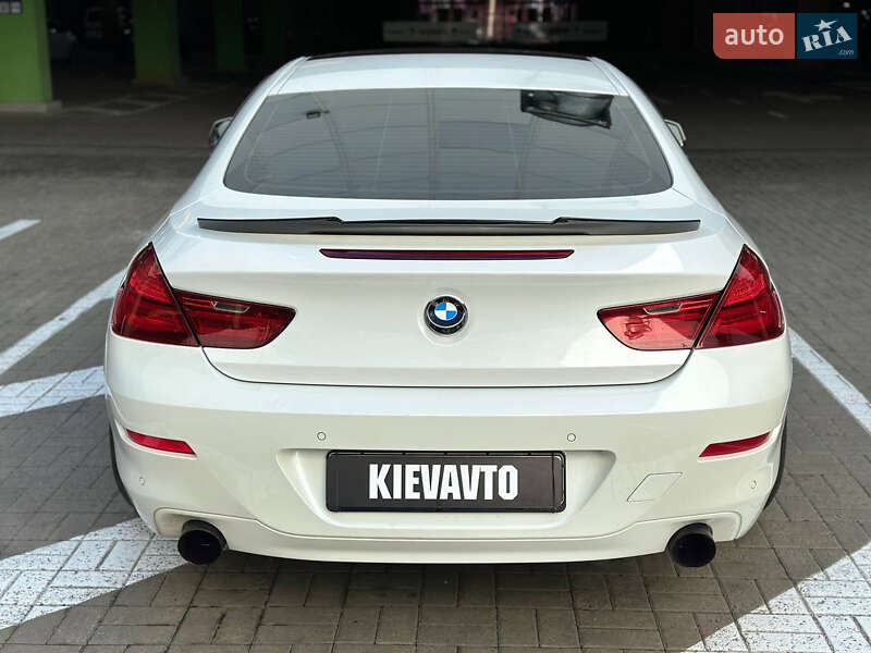 Купе BMW 6 Series 2012 в Киеве