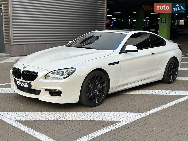 Купе BMW 6 Series 2012 в Киеве