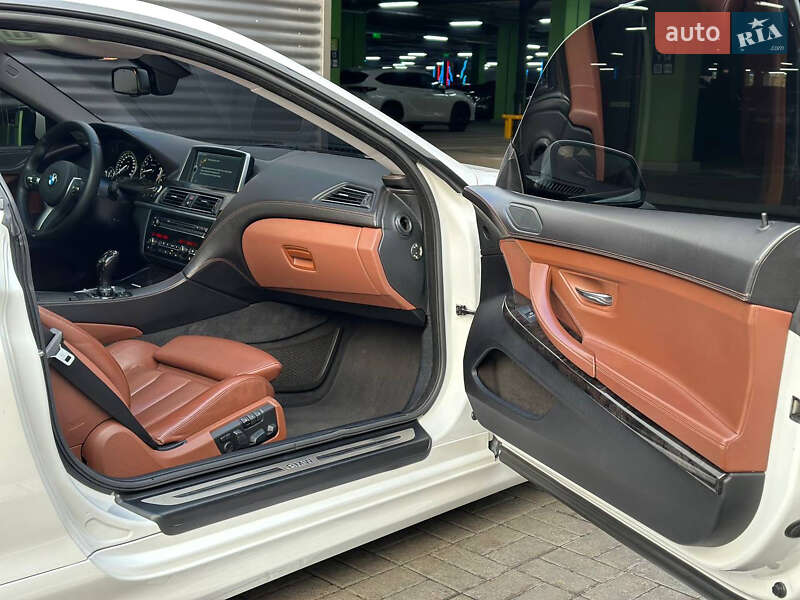 Купе BMW 6 Series 2012 в Киеве