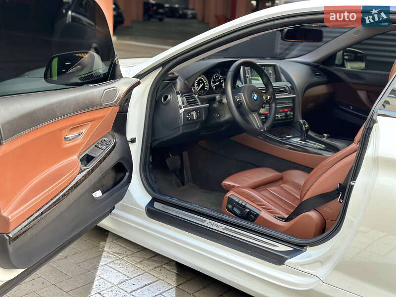 Купе BMW 6 Series 2012 в Киеве