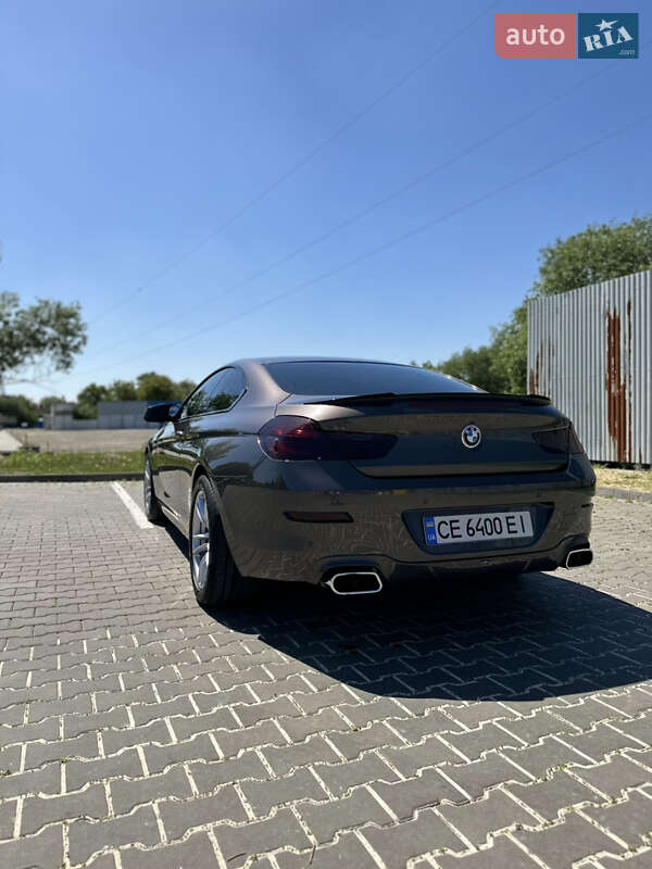 Купе BMW 6 Series 2012 в Чернівцях