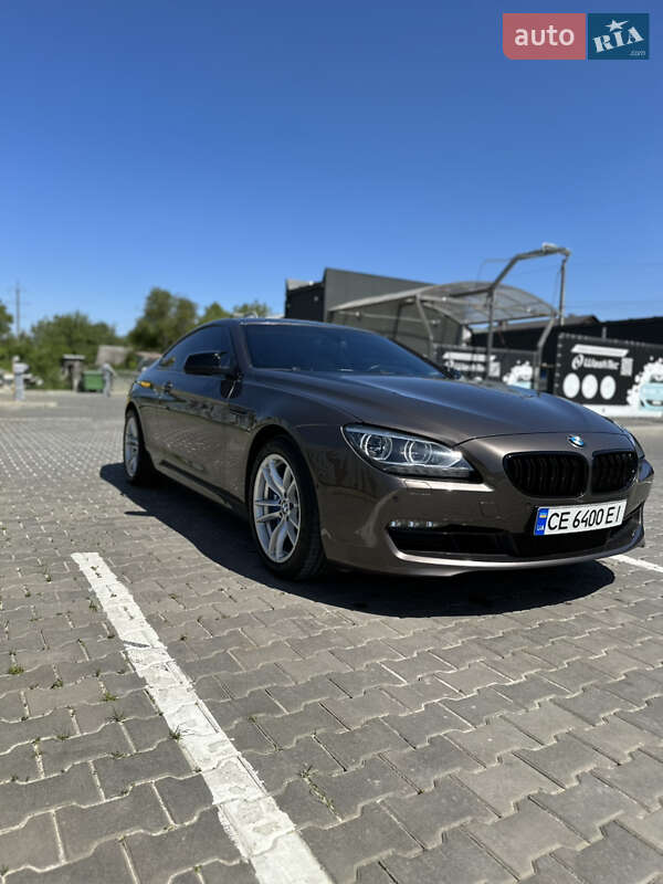 Купе BMW 6 Series 2012 в Чернівцях