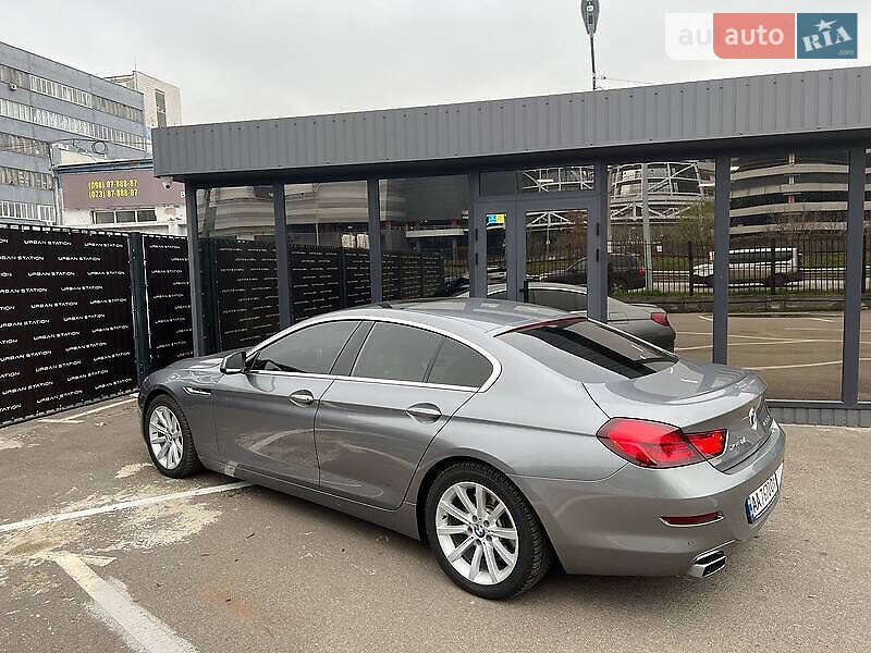 Купе BMW 6 Series 2013 в Киеве