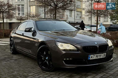 Купе BMW 6 Series 2014 в Івано-Франківську