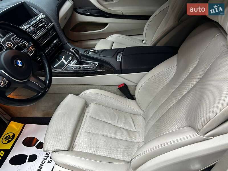 Купе BMW 6 Series 2012 в Черновцах