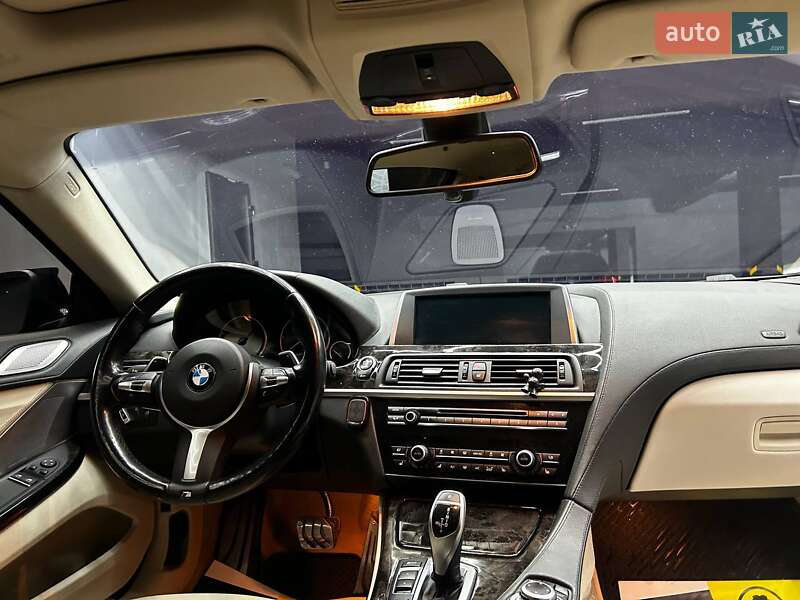 Купе BMW 6 Series 2012 в Черновцах