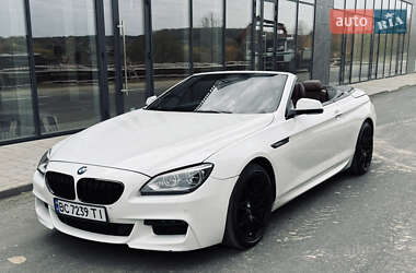 Кабріолет BMW 6 Series 2014 в Львові