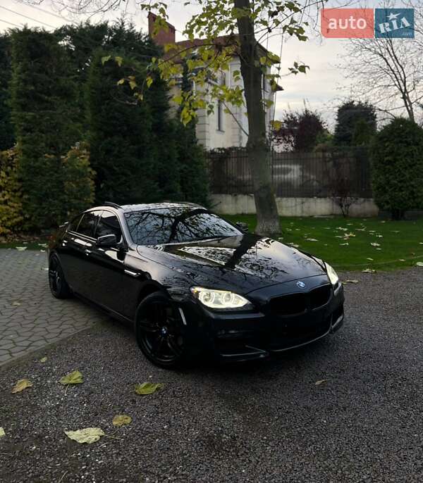 Купе BMW 6 Series 2014 в Одессе фото 3 Купе BMW 6 Series 2014 в Одессе