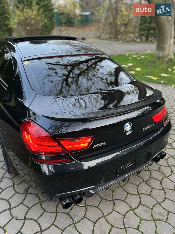 Купе BMW 6 Series 2014 в Одессе фото 14 Купе BMW 6 Series 2014 в Одессе