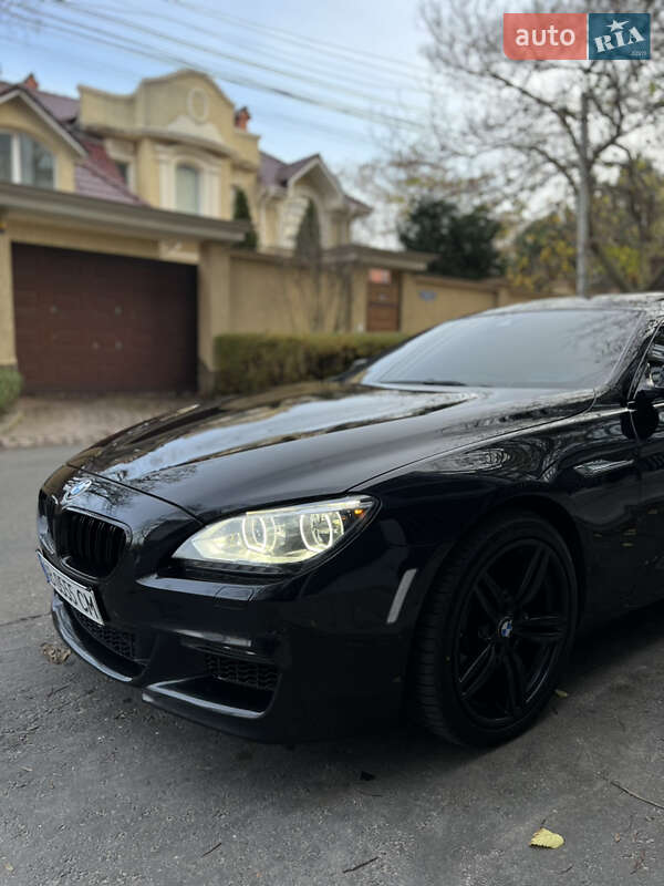 Купе BMW 6 Series 2014 в Одессе фото 24 Купе BMW 6 Series 2014 в Одессе