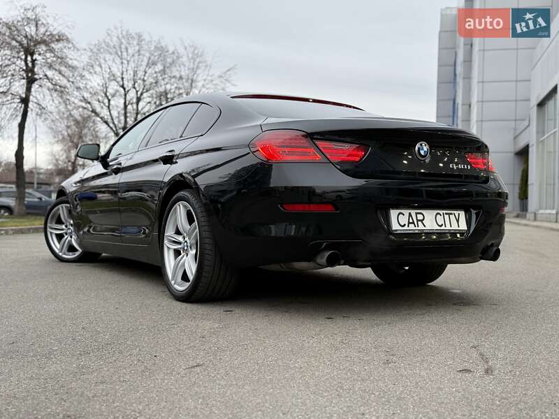 Купе BMW 6 Series 2012 в Киеве фото 4 Купе BMW 6 Series 2012 в Киеве