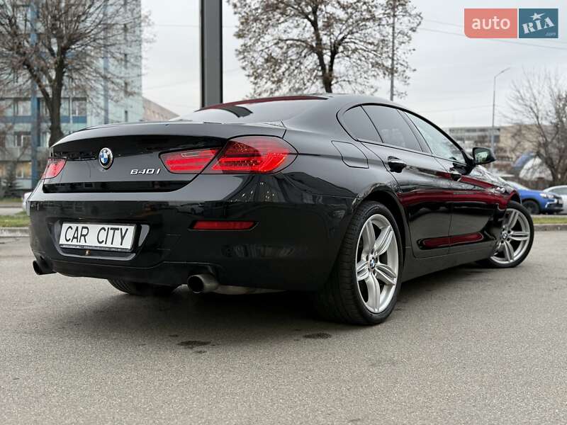 Купе BMW 6 Series 2012 в Киеве фото 6 Купе BMW 6 Series 2012 в Киеве