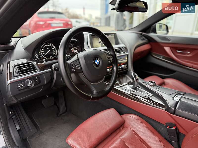 Купе BMW 6 Series 2012 в Киеве фото 15 Купе BMW 6 Series 2012 в Киеве