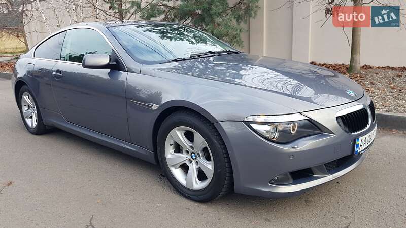 Купе BMW 6 Series 2008 в Киеве