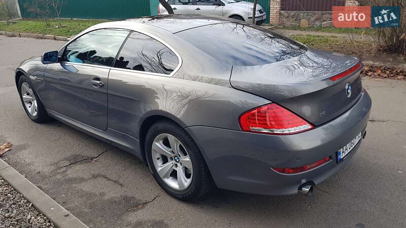 Купе BMW 6 Series 2008 в Киеве
