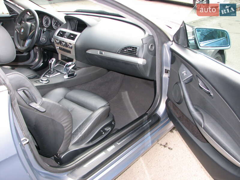 Купе BMW 6 Series 2008 в Киеве