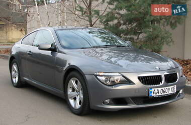 Купе BMW 6 Series 2008 в Киеве